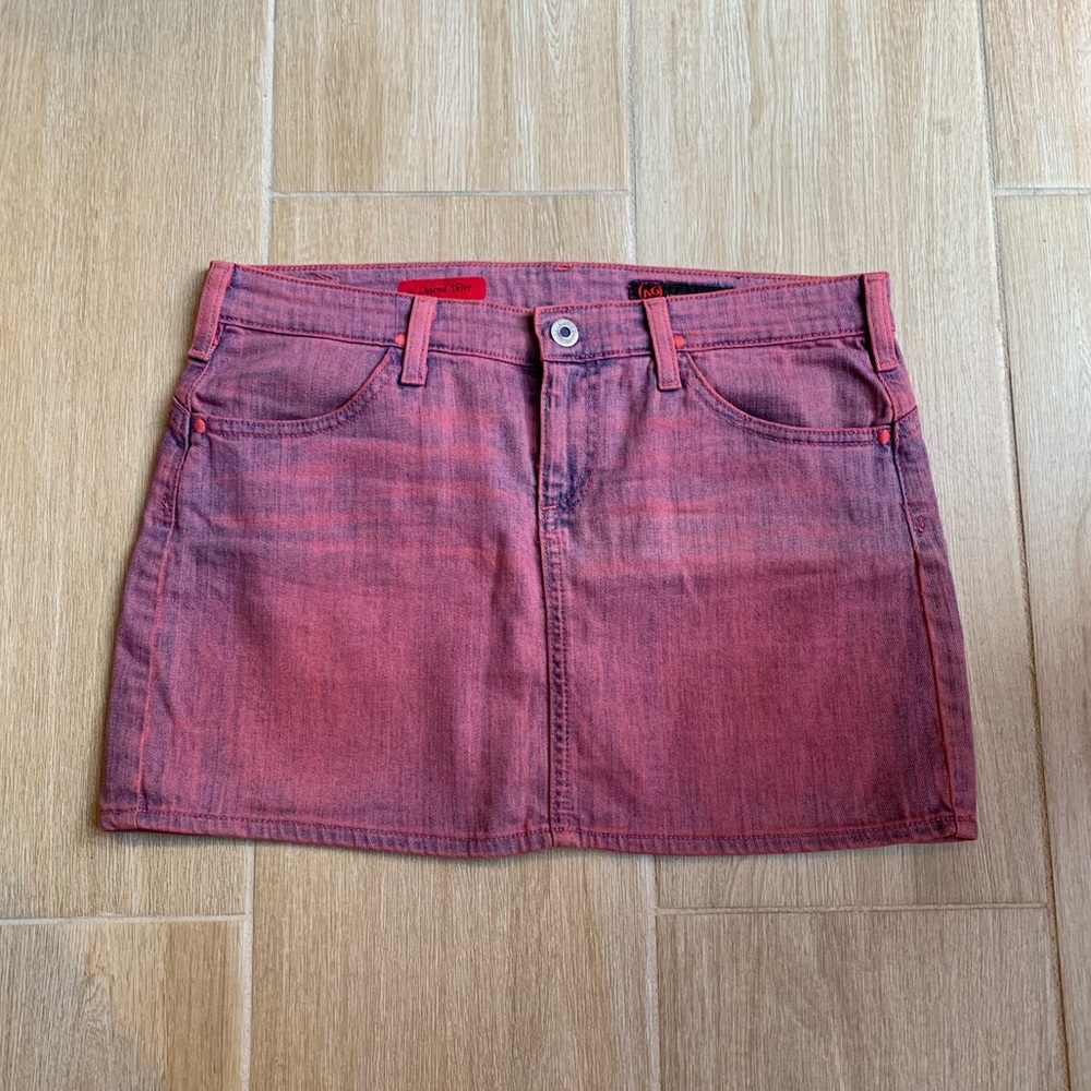 AG Adriano Goldschmied Denim Skirt